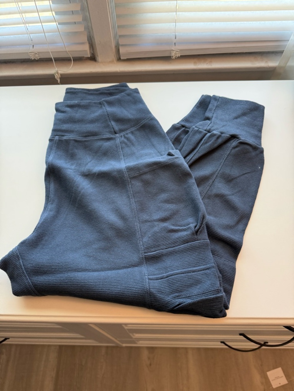 Halara waffle knit jogger